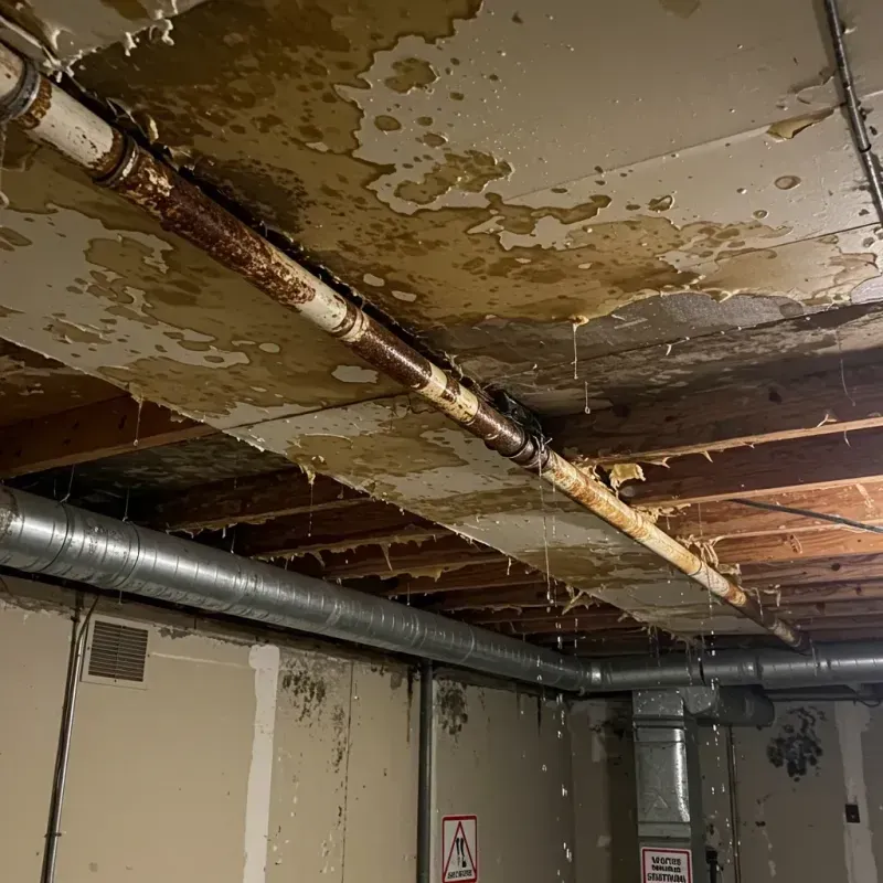 Ceiling Water Damage Repair in Carver Ranches, FL